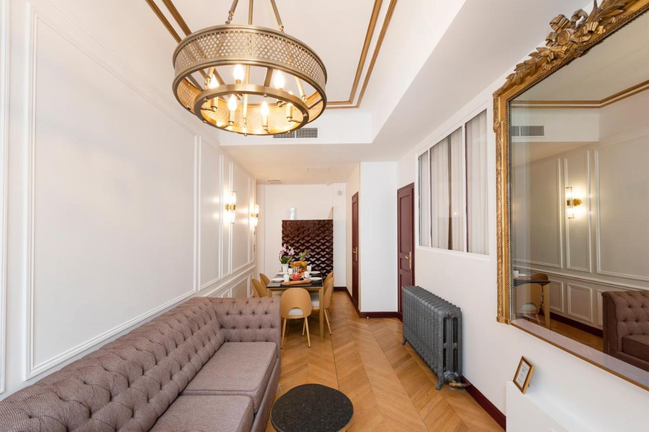 Champs Elysees - Lincoln Appartements ปารีส ภายนอก รูปภาพ