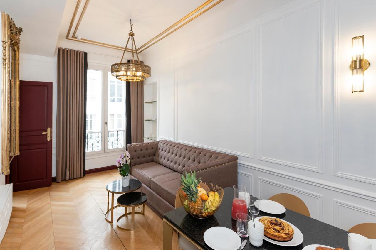 Champs Elysees - Lincoln Appartements ปารีส ภายนอก รูปภาพ