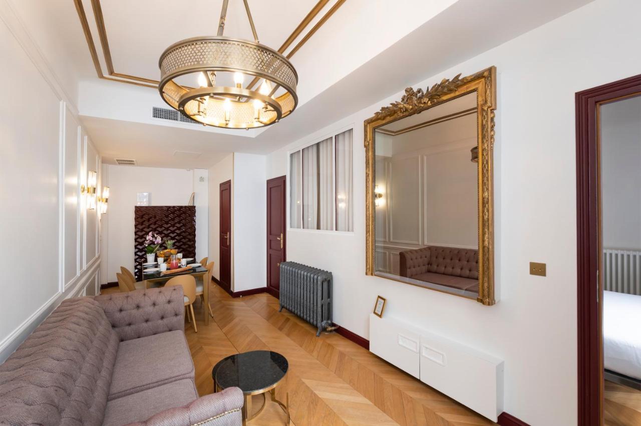 Champs Elysees - Lincoln Appartements ปารีส ภายนอก รูปภาพ