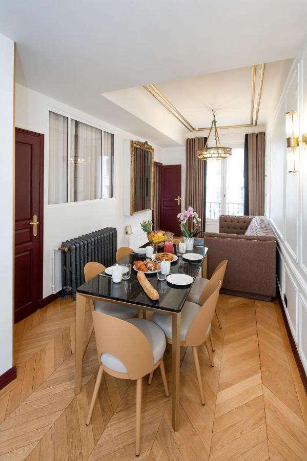 Champs Elysees - Lincoln Appartements ปารีส ภายนอก รูปภาพ