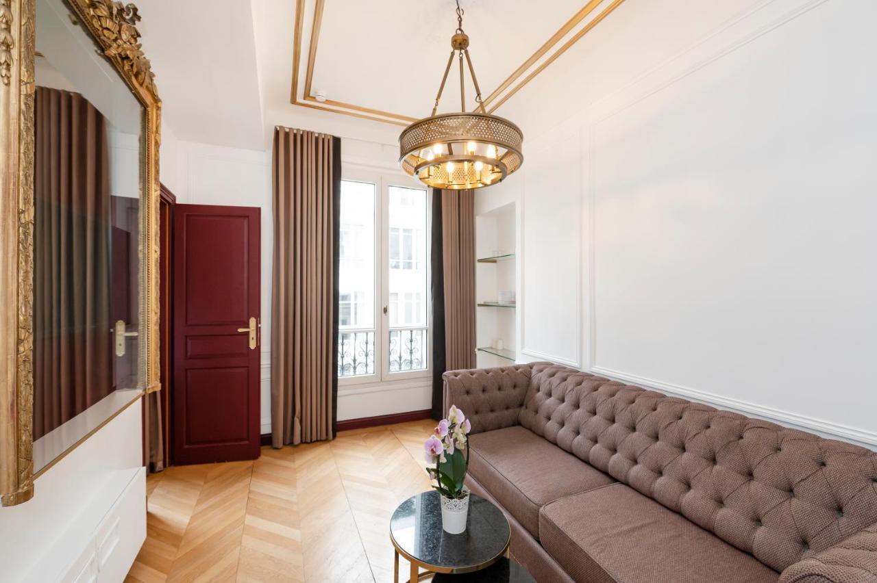 Champs Elysees - Lincoln Appartements ปารีส ภายนอก รูปภาพ