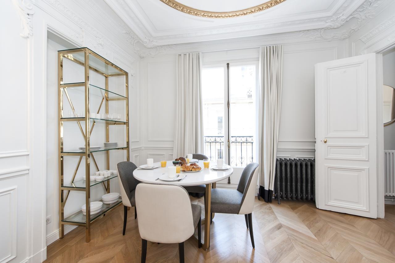 Champs Elysees - Lincoln Appartements ปารีส ภายนอก รูปภาพ