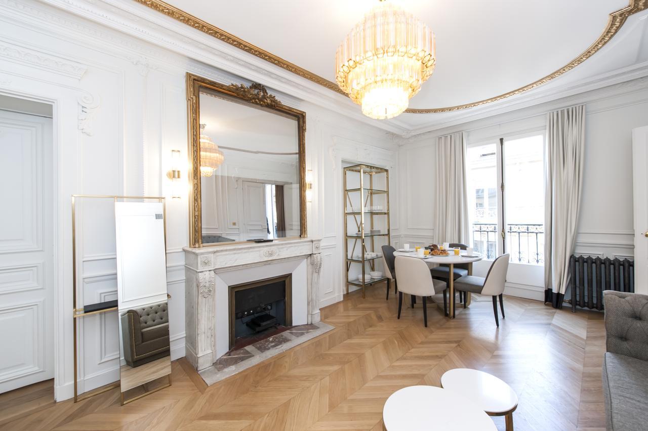 Champs Elysees - Lincoln Appartements ปารีส ภายนอก รูปภาพ