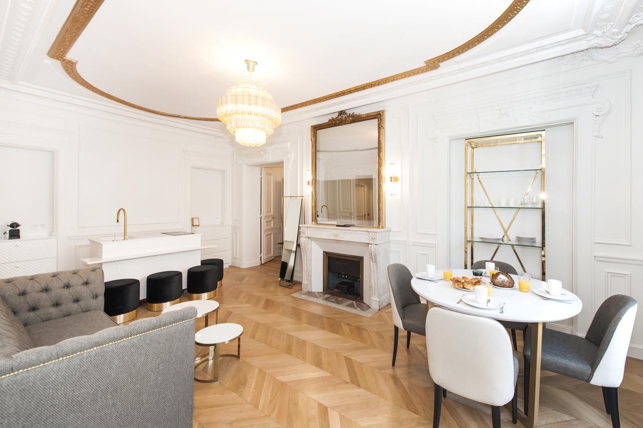 Champs Elysees - Lincoln Appartements ปารีส ภายนอก รูปภาพ