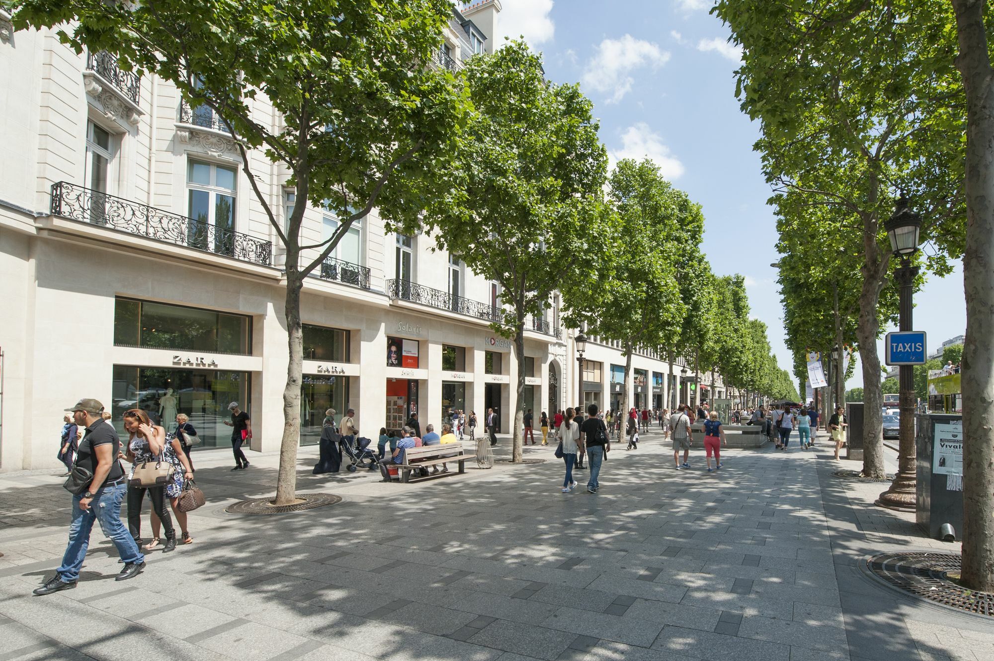 Champs Elysees - Lincoln Appartements ปารีส ภายนอก รูปภาพ