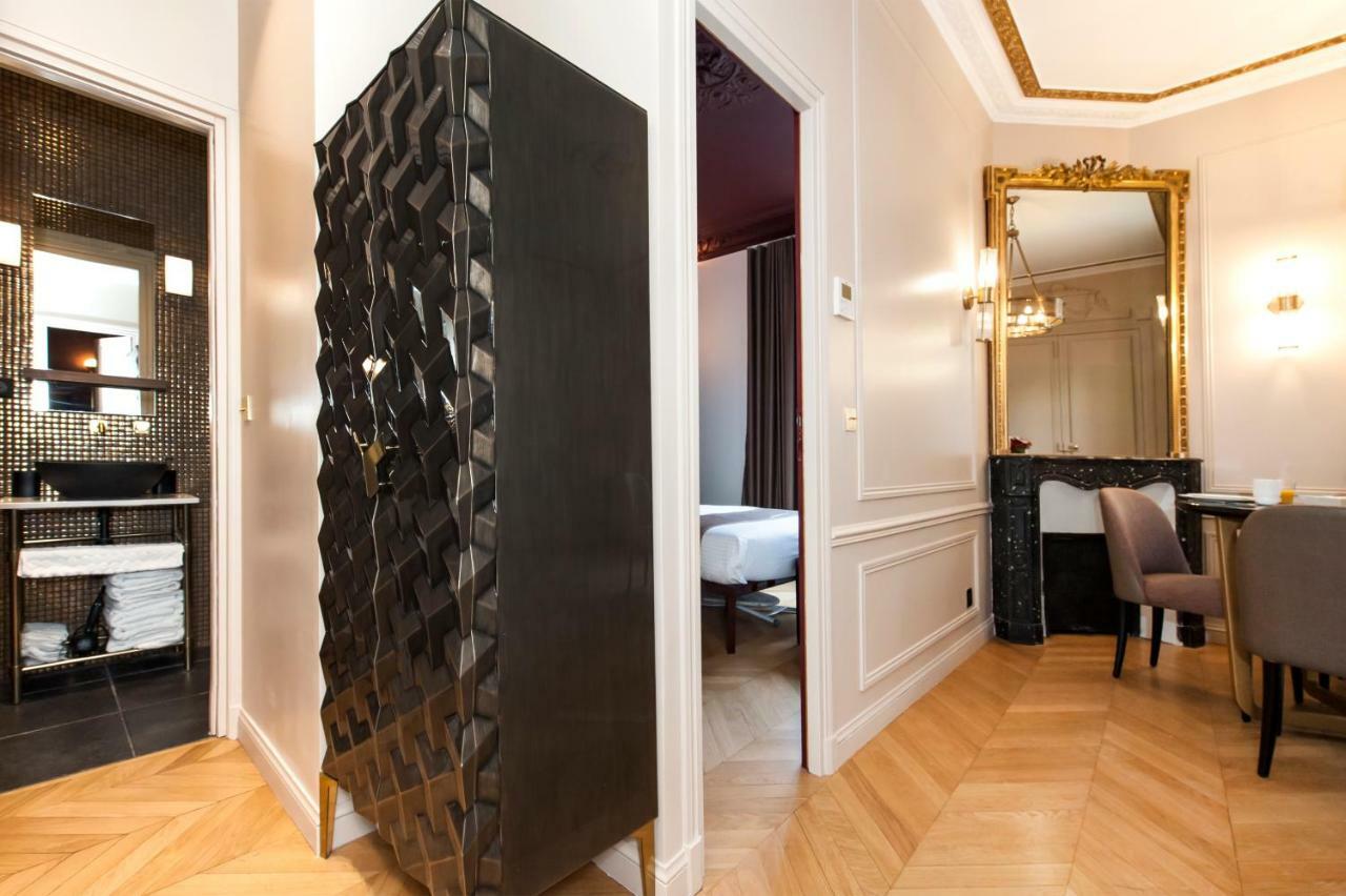 Champs Elysees - Lincoln Appartements ปารีส ภายนอก รูปภาพ